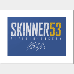 Jeff Skinner Buffalo Elite Posters and Art